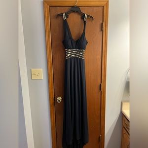 Black prom dress. Size 11. Blondie nites by Stacy Sklas